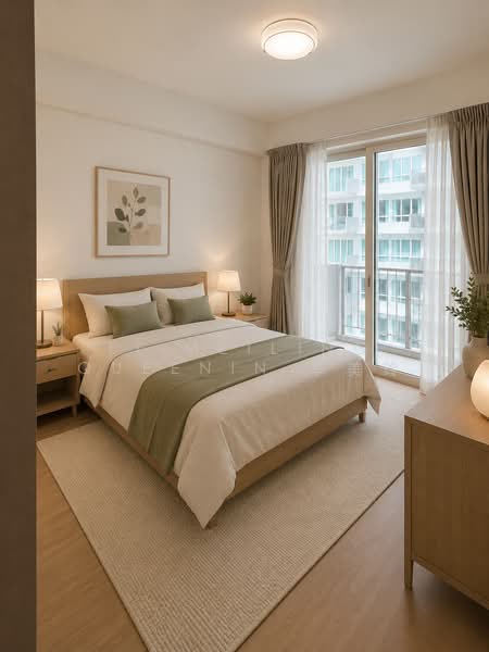Vacanza @ East, 50 Lengkong Tujoh, 2 Bedrooms, 807 sqft, Condominium For Sale, by Li Meiling Queenin 李美玲, 500163785 - Proposed Master Bedroom - PropertyGuru.com.sg