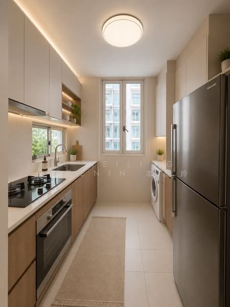 Vacanza @ East, 50 Lengkong Tujoh, 2 Bedrooms, 807 sqft, Condominium For Sale, by Li Meiling Queenin 李美玲, 500163785 - Proposed Kitchen - PropertyGuru.com.sg