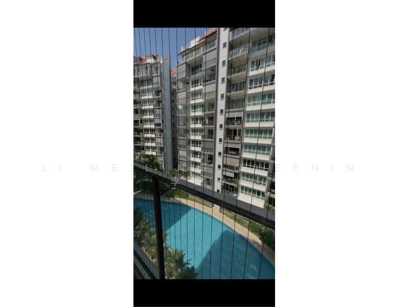 Vacanza @ East, 50 Lengkong Tujoh, Eunos / Geylang / Paya Lebar, 2 Bedrooms, 807 sqft, Condominium For Sale, by Li Meiling Queenin 李美玲, 500163785 - Balcony - pool view - PropertyGuru.com.sg