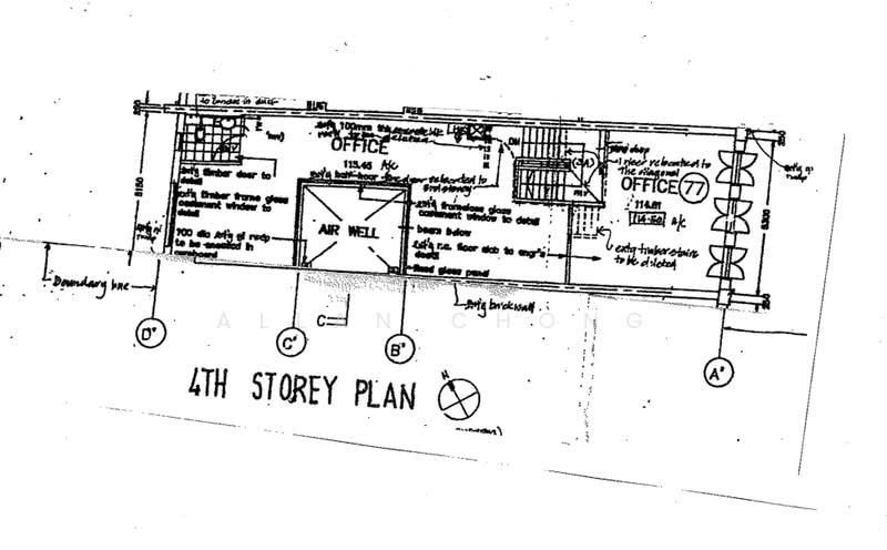 Conservation Shophouse, 77C Duxton Road, 500 sqft, Office For Rent, by Allan Chong, 500163786 - CommercialGuru.com.sg