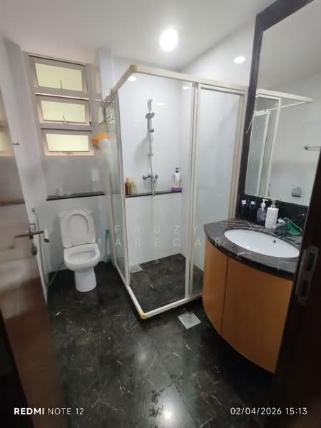 Butterworth 8, 8 Butterworth Lane, Room Rental, 110 sqft, Condominium For Rent, by Fauzy Marecar, 500163790 - Bathroom - PropertyGuru.com.sg