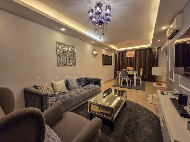 446 Hougang Avenue 8, 446 Hougang Avenue 8, 4 Bedrooms, 1,614 sqft, HDB Flat For Sale, by Marcella Yong 杨惠晴, 500163791 - Living Room - PropertyGuru.com.sg
