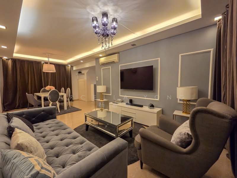 446 Hougang Avenue 8, 446 Hougang Avenue 8, 4 Bedrooms, 1,614 sqft, HDB Flat For Sale, by Marcella Yong 杨惠晴, 500163791 - Living Room - PropertyGuru.com.sg