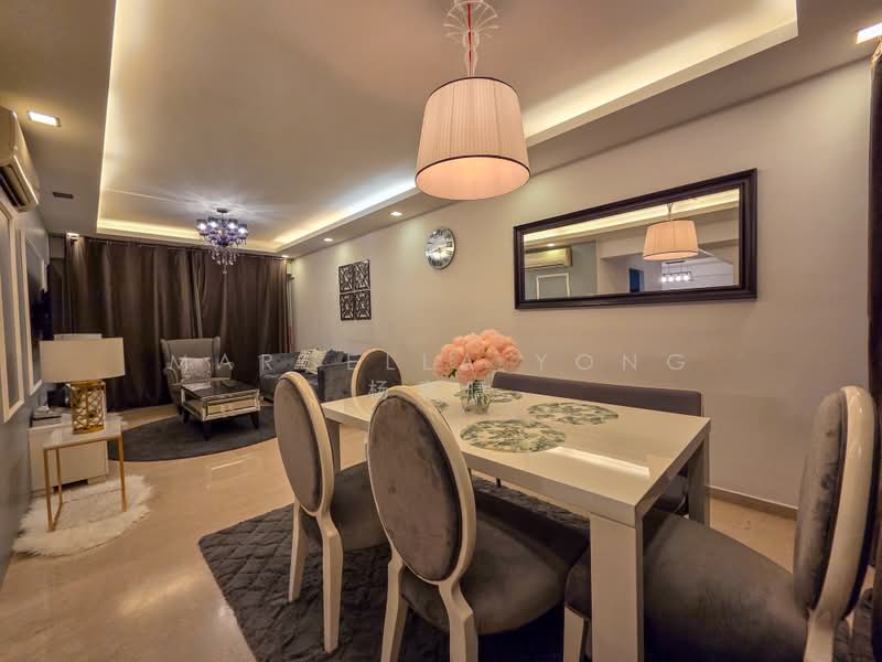446 Hougang Avenue 8, 446 Hougang Avenue 8, 4 Bedrooms, 1,614 sqft, HDB Flat For Sale, by Marcella Yong 杨惠晴, 500163791 - Living Room - PropertyGuru.com.sg