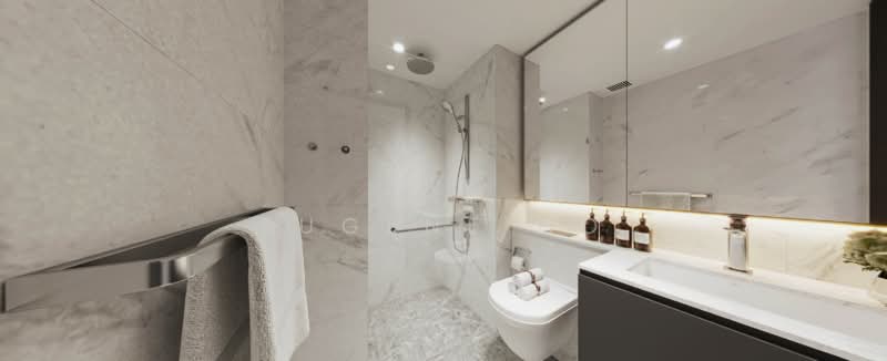 Midtown Bay, 120 Beach Road, 3 Bedrooms, 990 sqft, Condominium For Sale, by Eugene Ho, 500163793 - Bathroom - PropertyGuru.com.sg