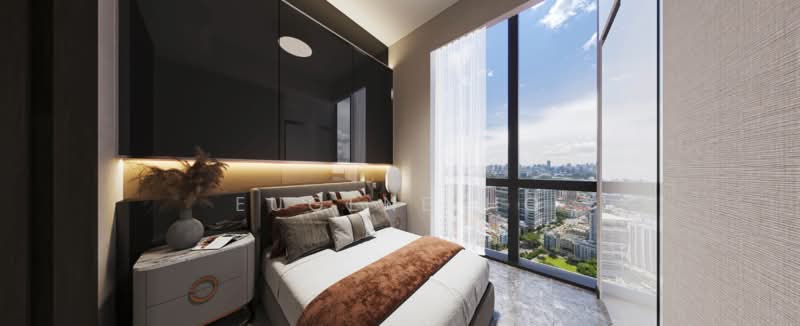 Midtown Bay, 120 Beach Road, 3 Bedrooms, 990 sqft, Condominium For Sale, by Eugene Ho, 500163793 - Bedroom - PropertyGuru.com.sg