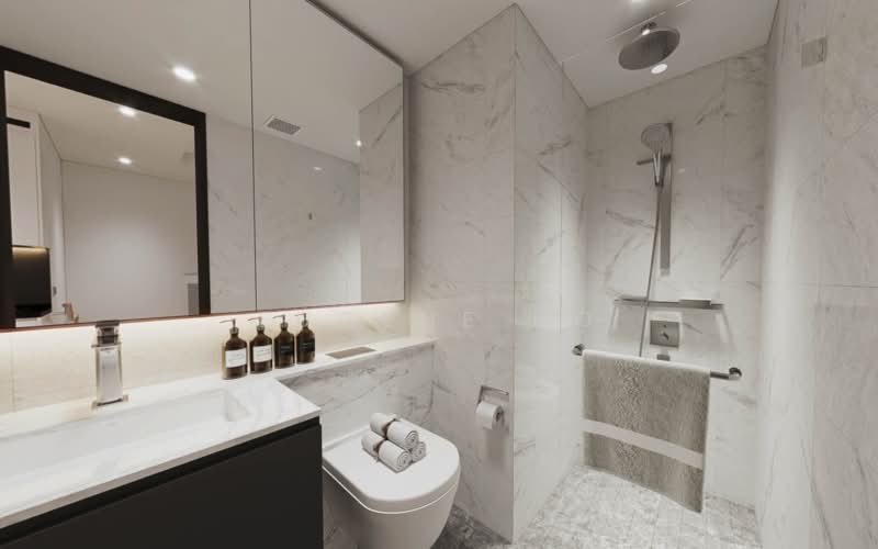Midtown Bay, 120 Beach Road, 3 Bedrooms, 990 sqft, Condominium For Sale, by Eugene Ho, 500163793 - Bathroom - PropertyGuru.com.sg