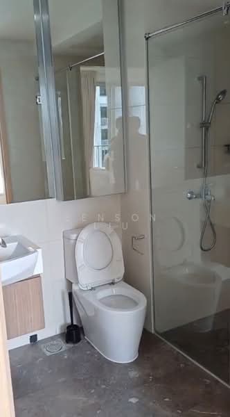 Caspian, 50 Lakeside Drive, Studio, 420 sqft, Condominium For Rent, by Benson Liu, 500163794 - Bathroom - PropertyGuru.com.sg