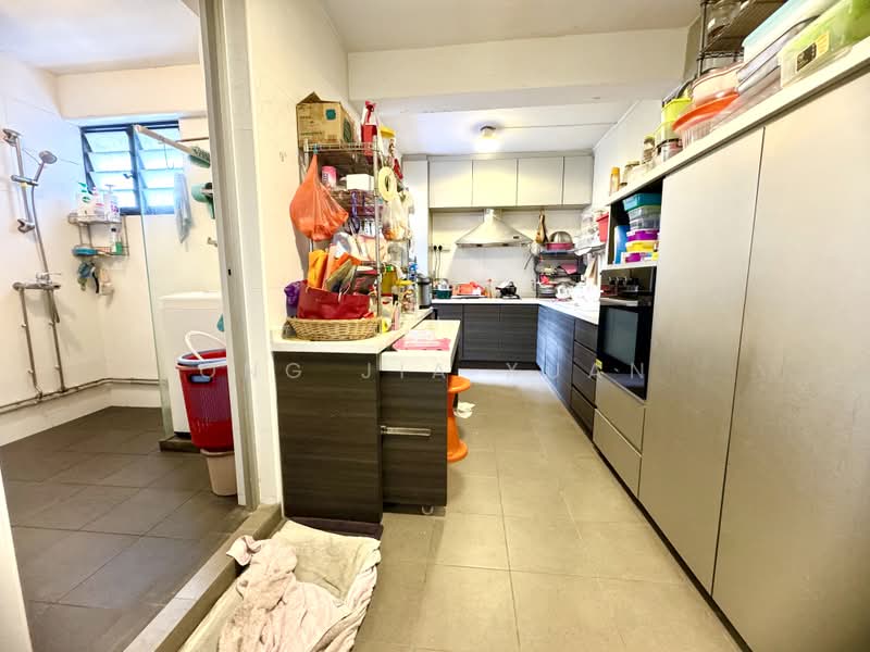 11 Marsiling Drive, 11 Marsiling Drive, 3 Bedrooms, 1,356 sqft, HDB Flat For Sale, by Ong Jia Xuan, 500163795 - Kitchen - PropertyGuru.com.sg
