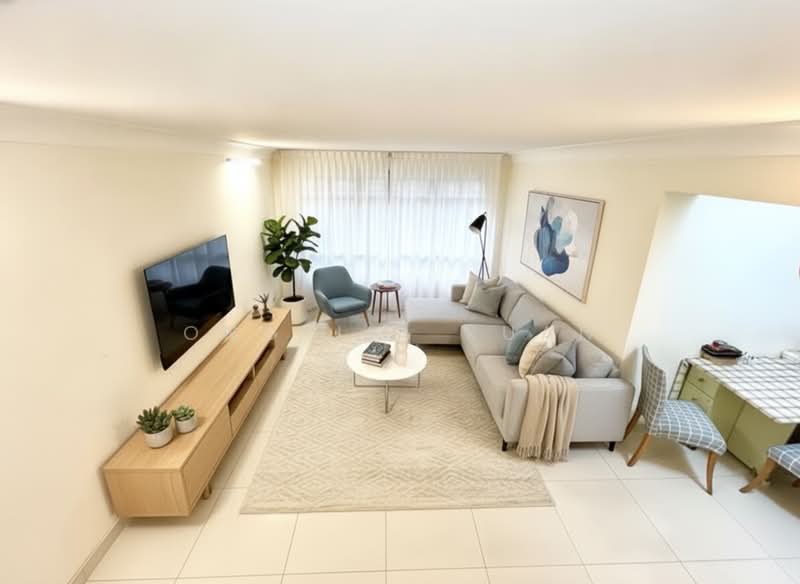 11 Marsiling Drive, 11 Marsiling Drive, 3 Bedrooms, 1,356 sqft, HDB Flat For Sale, by Ong Jia Xuan, 500163795 - Living Room - PropertyGuru.com.sg