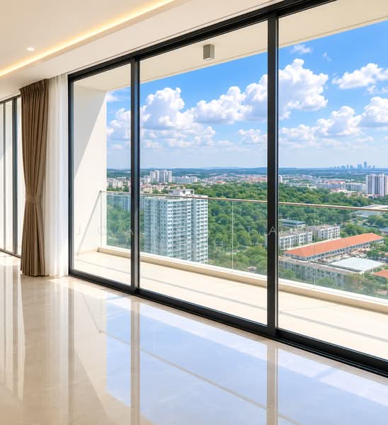 Centro Residences, 59 Ang Mo Kio Avenue 8, 4 Bedrooms, 1,281 sqft, Condominium For Sale, by Joanna Tan 陈敏兒, 500163815 - Balcony - PropertyGuru.com.sg