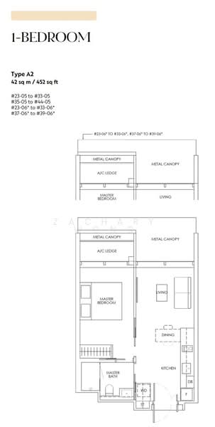 Freehold! 2 MRTs < 450m! Heart of CBD!, , 1 Bedroom, 452 sqft, Condominium For Sale, by Zachary Wong, 500163842 - PropertyGuru.com.sg
