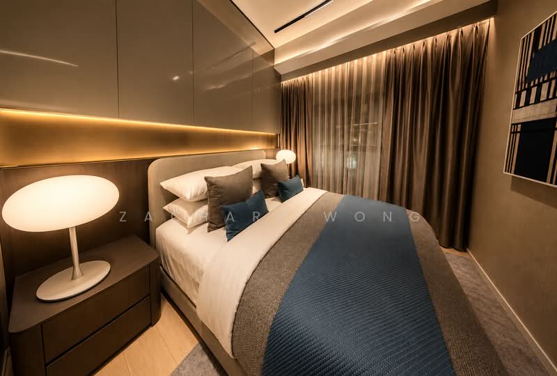 Freehold! 2 MRTs < 450m! Heart of CBD!, , 1 Bedroom, 452 sqft, Condominium For Sale, by Zachary Wong, 500163842 - Bedroom - PropertyGuru.com.sg