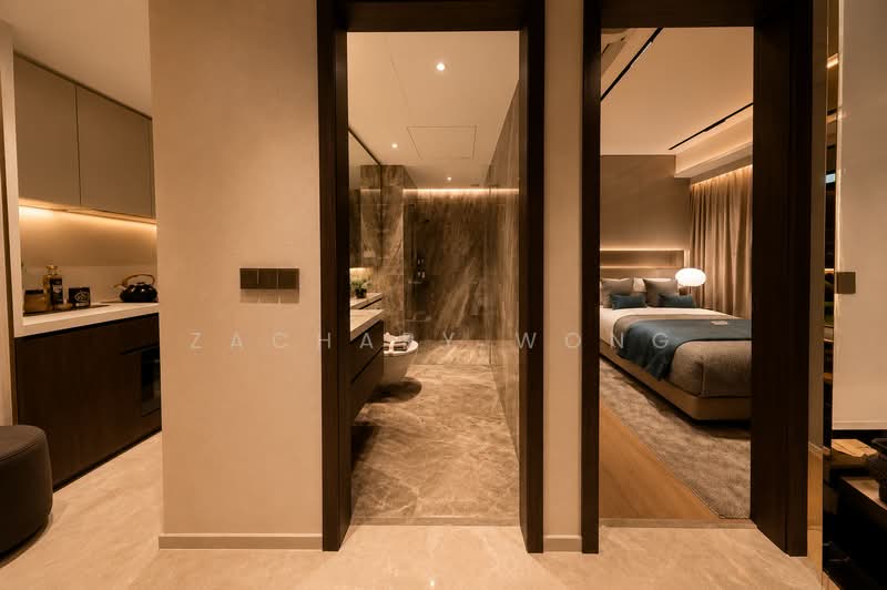 Freehold! 2 MRTs < 450m! Heart of CBD!, , 1 Bedroom, 452 sqft, Condominium For Sale, by Zachary Wong, 500163842 - Kitchen - PropertyGuru.com.sg