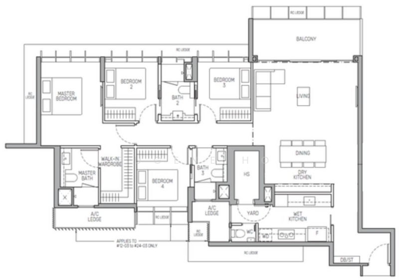The Myst, 800 Upper Bukit Timah Road, 4 Bedrooms, 1,518 sqft, Condominium For Sale, by Eugene Ho, 500163845 - PropertyGuru.com.sg