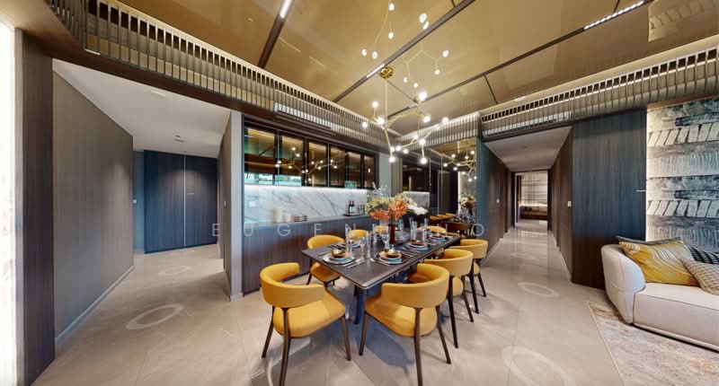 The Myst, 800 Upper Bukit Timah Road, 4 Bedrooms, 1,518 sqft, Condominium For Sale, by Eugene Ho, 500163845 - Dining Room - PropertyGuru.com.sg