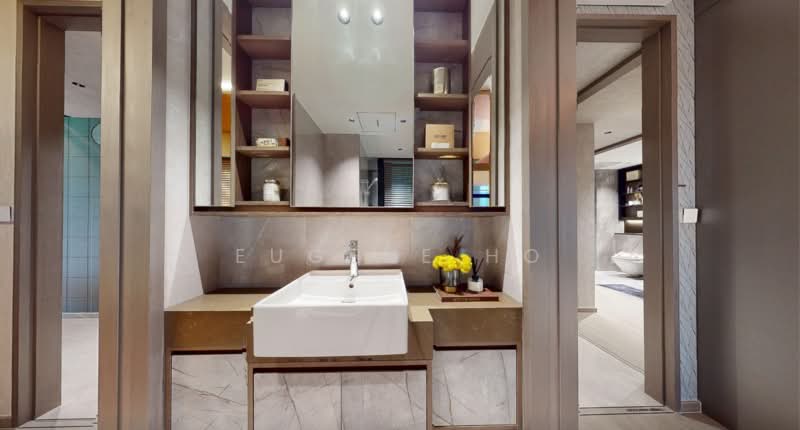 The Myst, 800 Upper Bukit Timah Road, 4 Bedrooms, 1,518 sqft, Condominium For Sale, by Eugene Ho, 500163845 - Bathroom - PropertyGuru.com.sg