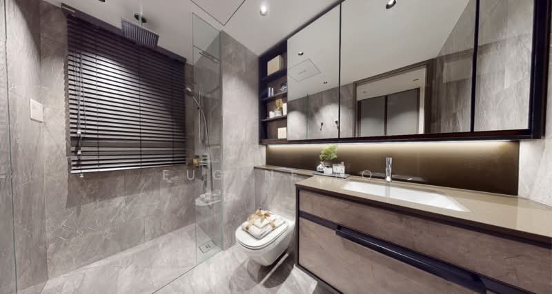The Myst, 800 Upper Bukit Timah Road, 4 Bedrooms, 1,518 sqft, Condominium For Sale, by Eugene Ho, 500163845 - Bathroom - PropertyGuru.com.sg
