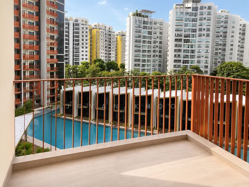 Riverfront Residences, 53 Hougang Avenue 7, 3 Bedrooms, 915 sqft, Condominium For Rent, by Jovan Khoo, 500163854 - Exterior - PropertyGuru.com.sg