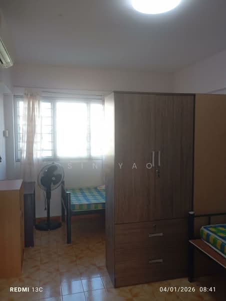 27 Marsiling Drive, 27 Marsiling Drive, Room Rental, 100 sqft, HDB Flat For Rent, by Sin Yao, 500163860 - Bedroom - PropertyGuru.com.sg