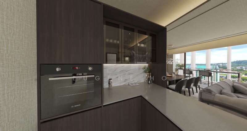 The Myst, 800 Upper Bukit Timah Road, 5 Bedrooms, 1,690 sqft, Condominium For Sale, by Eugene Ho, 500163861 - Kitchen - PropertyGuru.com.sg