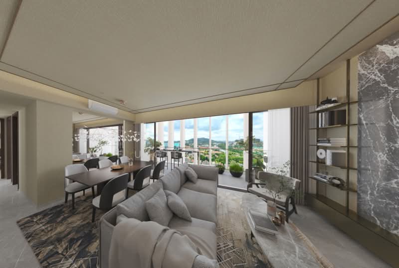 The Myst, 800 Upper Bukit Timah Road, 5 Bedrooms, 1,690 sqft, Condominium For Sale, by Eugene Ho, 500163861 - Living Room - PropertyGuru.com.sg