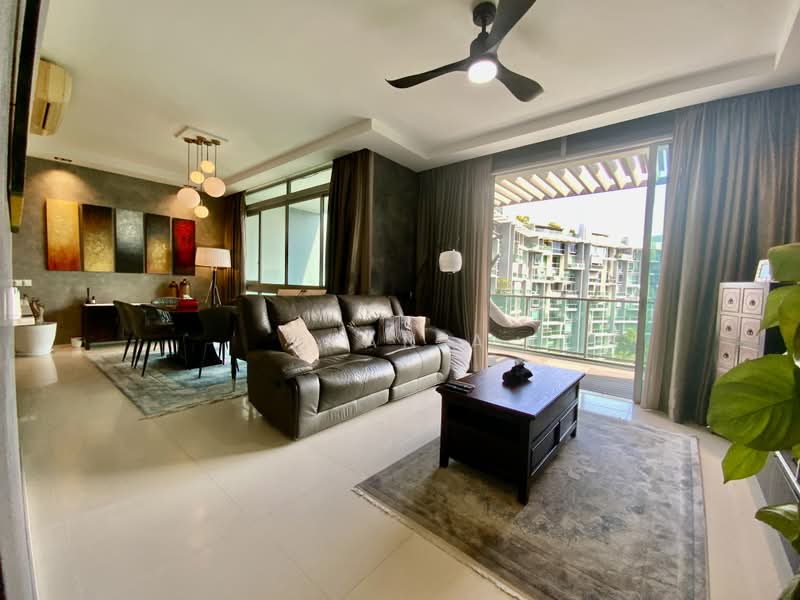 Botannia, 33A West Coast Park, 4 Bedrooms, 1,561 sqft, Condominium For Sale, by Ryan A, 500163863 - Living Room - PropertyGuru.com.sg