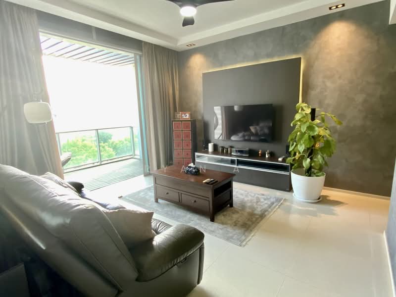 Botannia, 33A West Coast Park, 4 Bedrooms, 1,561 sqft, Condominium For Sale, by Ryan A, 500163863 - Living Room - PropertyGuru.com.sg