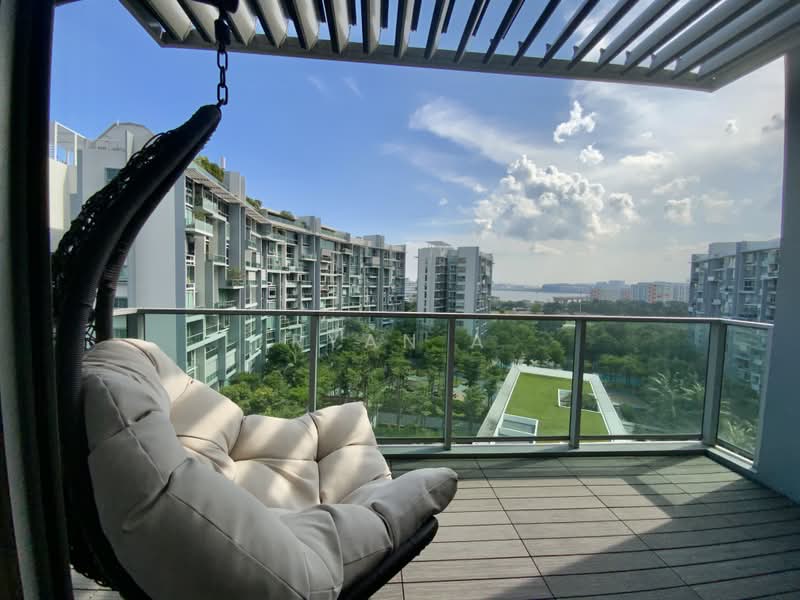 Botannia, 33A West Coast Park, 4 Bedrooms, 1,561 sqft, Condominium For Sale, by Ryan A, 500163863 - Balcony - PropertyGuru.com.sg