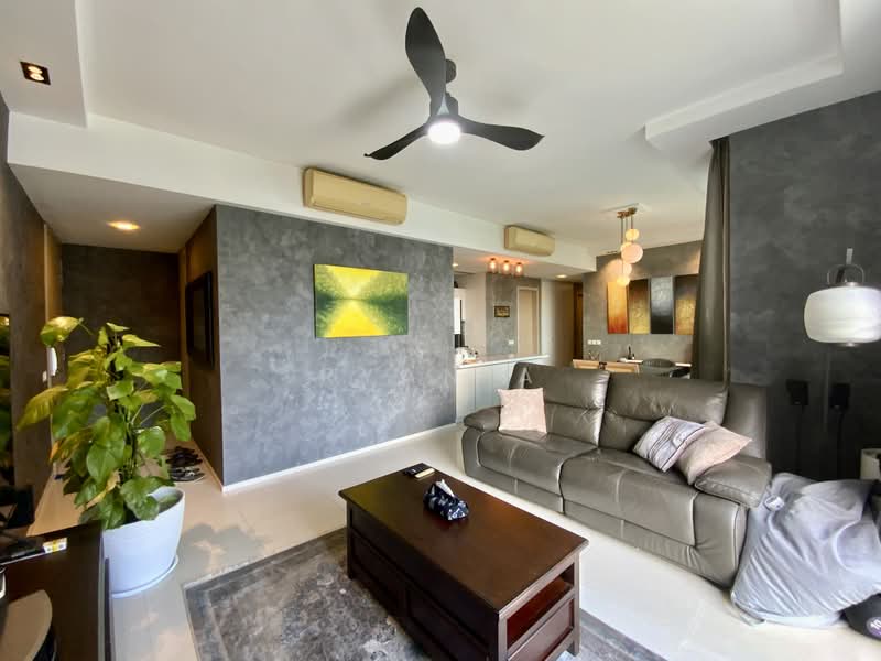 Botannia, 33A West Coast Park, 4 Bedrooms, 1,561 sqft, Condominium For Sale, by Ryan A, 500163863 - Living Room - PropertyGuru.com.sg