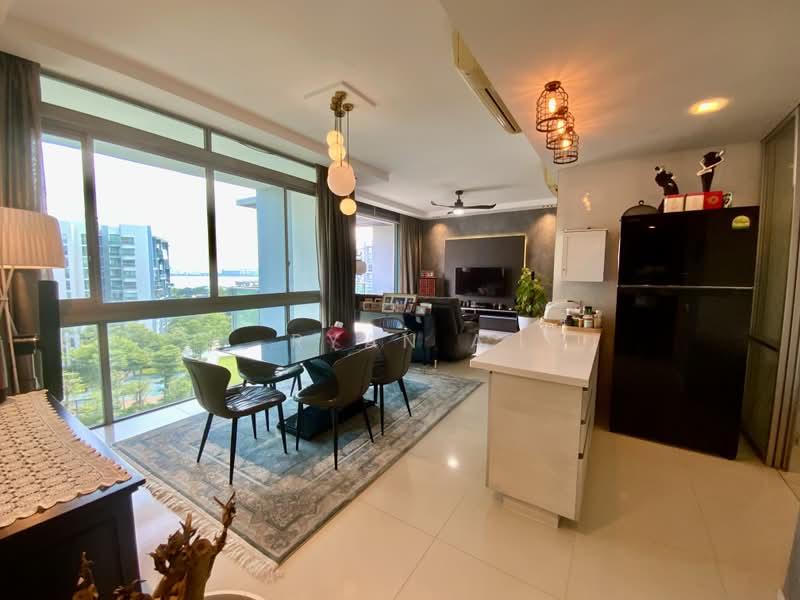 Botannia, 33A West Coast Park, 4 Bedrooms, 1,561 sqft, Condominium For Sale, by Ryan A, 500163863 - Living Room - PropertyGuru.com.sg