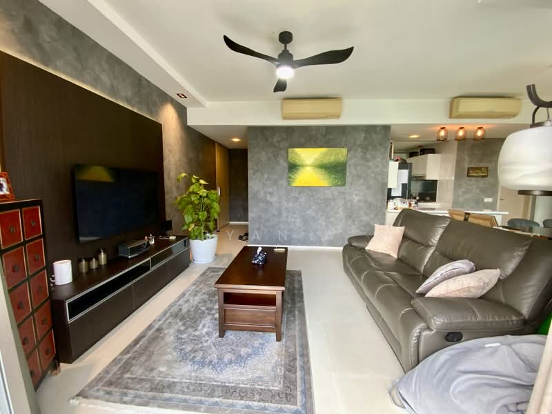Botannia, 33A West Coast Park, 4 Bedrooms, 1,561 sqft, Condominium For Sale, by Ryan A, 500163863 - Living Room - PropertyGuru.com.sg