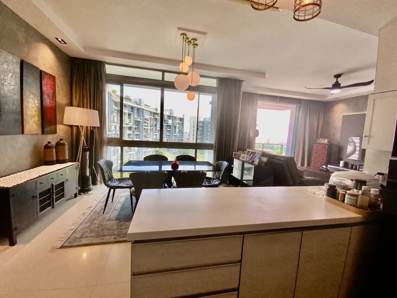 Botannia, 33A West Coast Park, 4 Bedrooms, 1,561 sqft, Condominium For Sale, by Ryan A, 500163863 - Living Room - PropertyGuru.com.sg