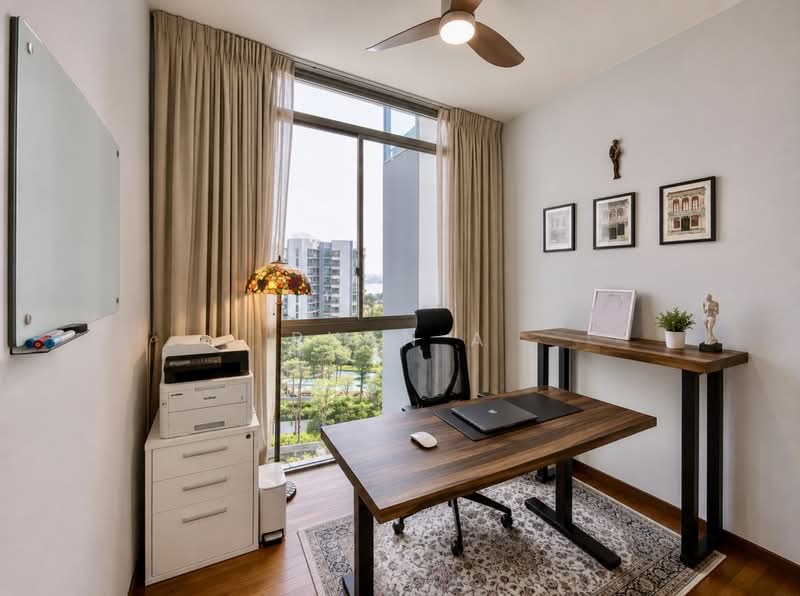 Botannia, 33A West Coast Park, 4 Bedrooms, 1,561 sqft, Condominium For Sale, by Ryan A, 500163863 - Common room 1 - PropertyGuru.com.sg