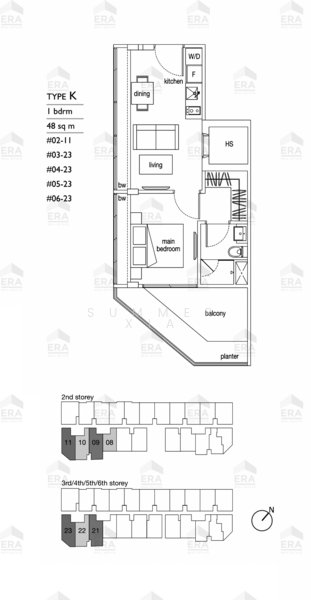 Loft @ Nathan, 31 Nathan Road, 2 Bedrooms, 517 sqft, Condominium For Rent, by Summer Xia, 500163877 - PropertyGuru.com.sg