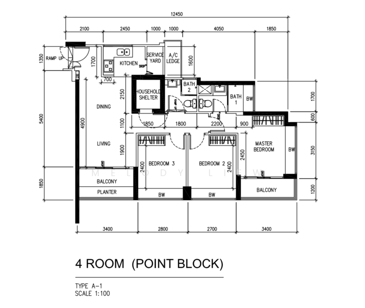 588B Ang Mo Kio Street 52, 588B Ang Mo Kio Street 52, 3 Bedrooms, 969 sqft, HDB Flat For Sale, by Melody Liew, 500163882 - PropertyGuru.com.sg