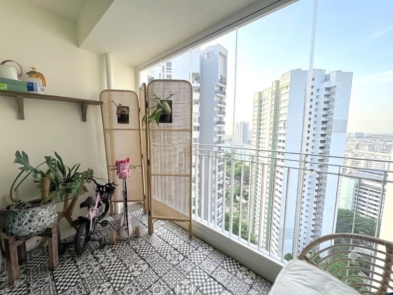 588B Ang Mo Kio Street 52, 588B Ang Mo Kio Street 52, 3 Bedrooms, 969 sqft, HDB Flat For Sale, by Melody Liew, 500163882 - Balcony - PropertyGuru.com.sg