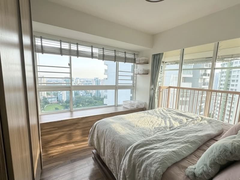 588B Ang Mo Kio Street 52, 588B Ang Mo Kio Street 52, 3 Bedrooms, 969 sqft, HDB Flat For Sale, by Melody Liew, 500163882 - Bedroom - PropertyGuru.com.sg