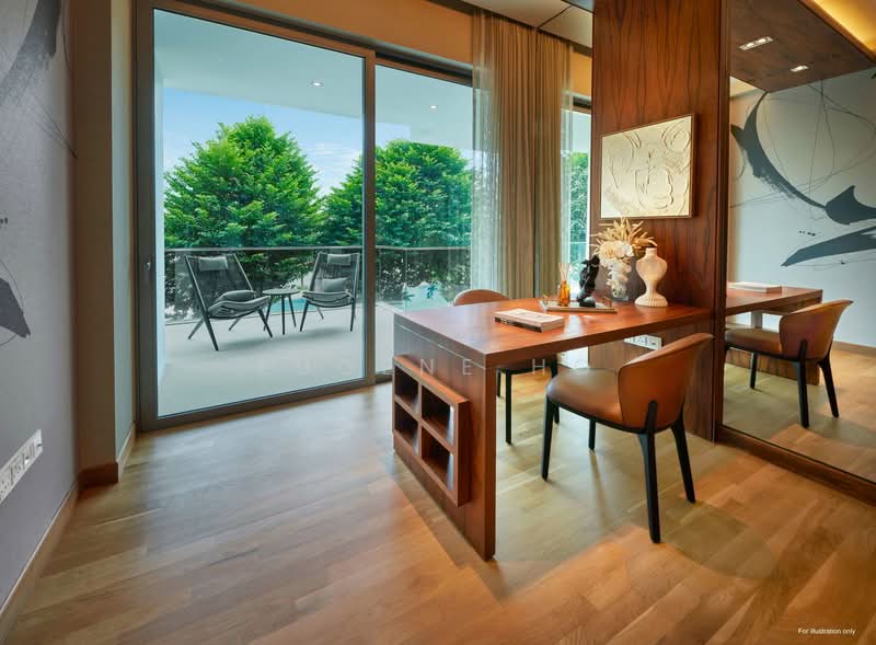 The Residences at W Sentosa Cove, 1 Ocean Way, 3 Bedrooms, 1,658 sqft, Condominium For Sale, by Eugene Ho, 500163903 - Study - PropertyGuru.com.sg