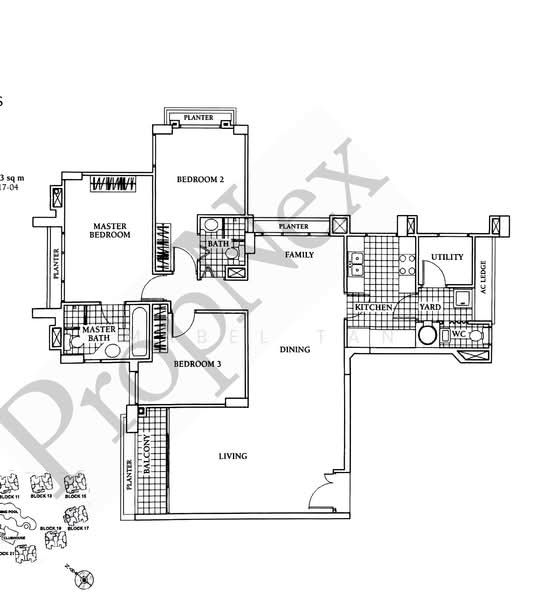 Aquarius By The Park, 1 Bedok Reservoir View, 3 Bedrooms, 1,324 sqft, Condominium For Sale, by Mabel Tan, 500163906 - PropertyGuru.com.sg