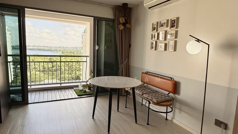 Aquarius By The Park, 1 Bedok Reservoir View, 3 Bedrooms, 1,324 sqft, Condominium For Sale, by Mabel Tan, 500163906 - Balcony - PropertyGuru.com.sg