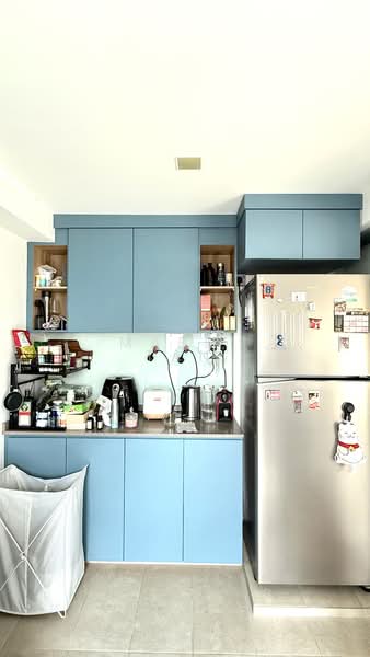 Aquarius By The Park, 1 Bedok Reservoir View, 3 Bedrooms, 1,324 sqft, Condominium For Sale, by Mabel Tan, 500163906 - Kitchen - PropertyGuru.com.sg