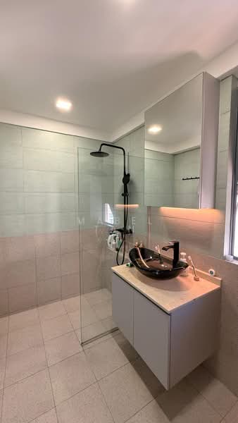 Aquarius By The Park, 1 Bedok Reservoir View, 3 Bedrooms, 1,324 sqft, Condominium For Sale, by Mabel Tan, 500163906 - Bathroom - PropertyGuru.com.sg