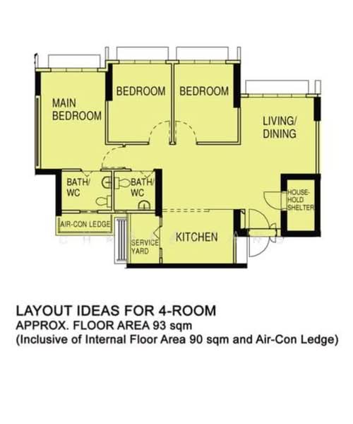 110A Bidadari Park Drive, 110A Bidadari Park Drive, 3 Bedrooms, 1,001 sqft, HDB Flat For Sale, by Hosea Tan, 500163925 - PropertyGuru.com.sg