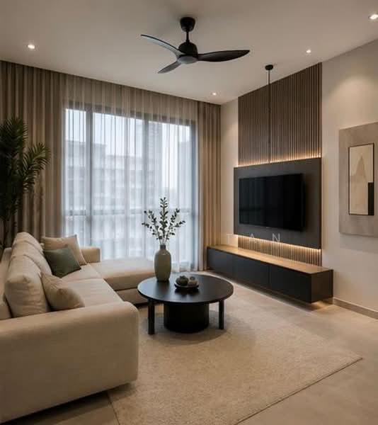 110A Bidadari Park Drive, 110A Bidadari Park Drive, 3 Bedrooms, 1,001 sqft, HDB Flat For Sale, by Hosea Tan, 500163925 - Living Room - PropertyGuru.com.sg