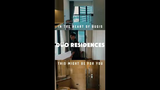 DUO Residences, 1 Fraser Street, 1 Bedroom, 560 sqft, Apartment For Sale, by Daniel Kiong, 500163935 - PropertyGuru.com.sg