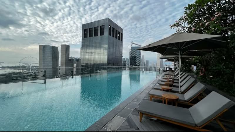 DUO Residences, 1 Fraser Street, 1 Bedroom, 560 sqft, Apartment For Sale, by Daniel Kiong, 500163935 - Pool - PropertyGuru.com.sg