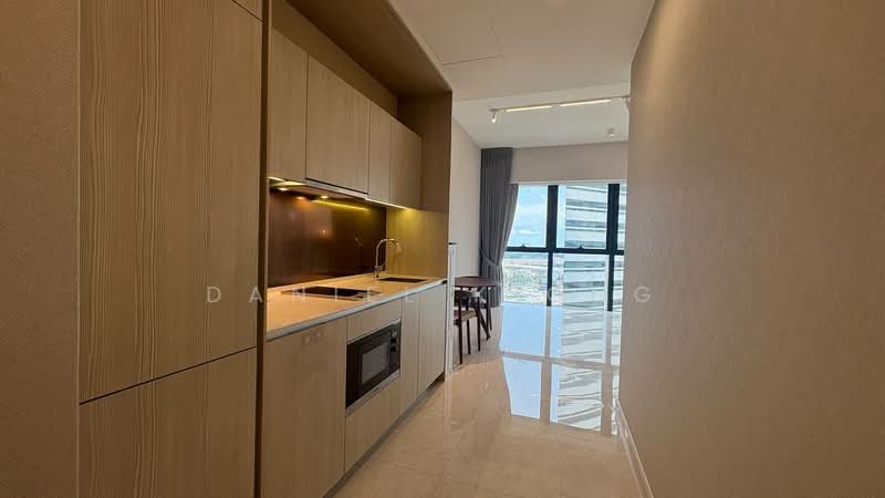 DUO Residences, 1 Fraser Street, 1 Bedroom, 560 sqft, Apartment For Sale, by Daniel Kiong, 500163935 - Kitchen - PropertyGuru.com.sg