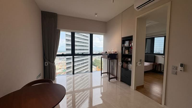 DUO Residences, 1 Fraser Street, 1 Bedroom, 560 sqft, Apartment For Sale, by Daniel Kiong, 500163935 - Living Room - PropertyGuru.com.sg