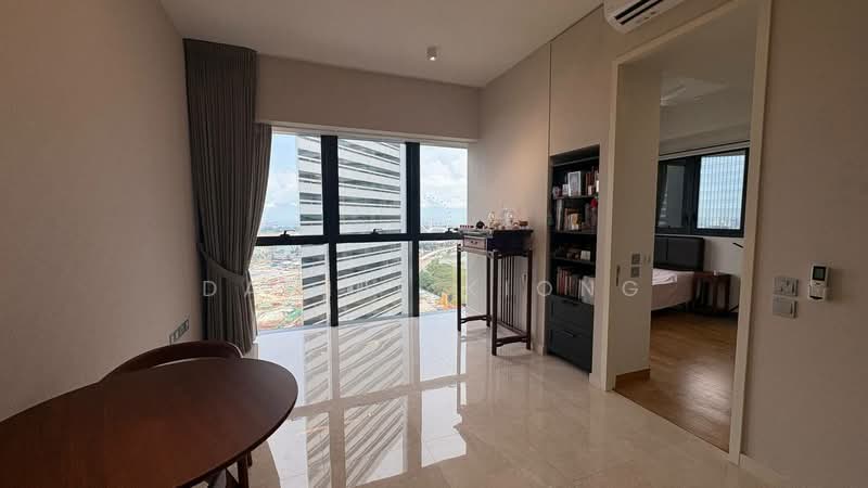 DUO Residences, 1 Fraser Street, 1 Bedroom, 560 sqft, Apartment For Sale, by Daniel Kiong, 500163935 - Living Room - PropertyGuru.com.sg